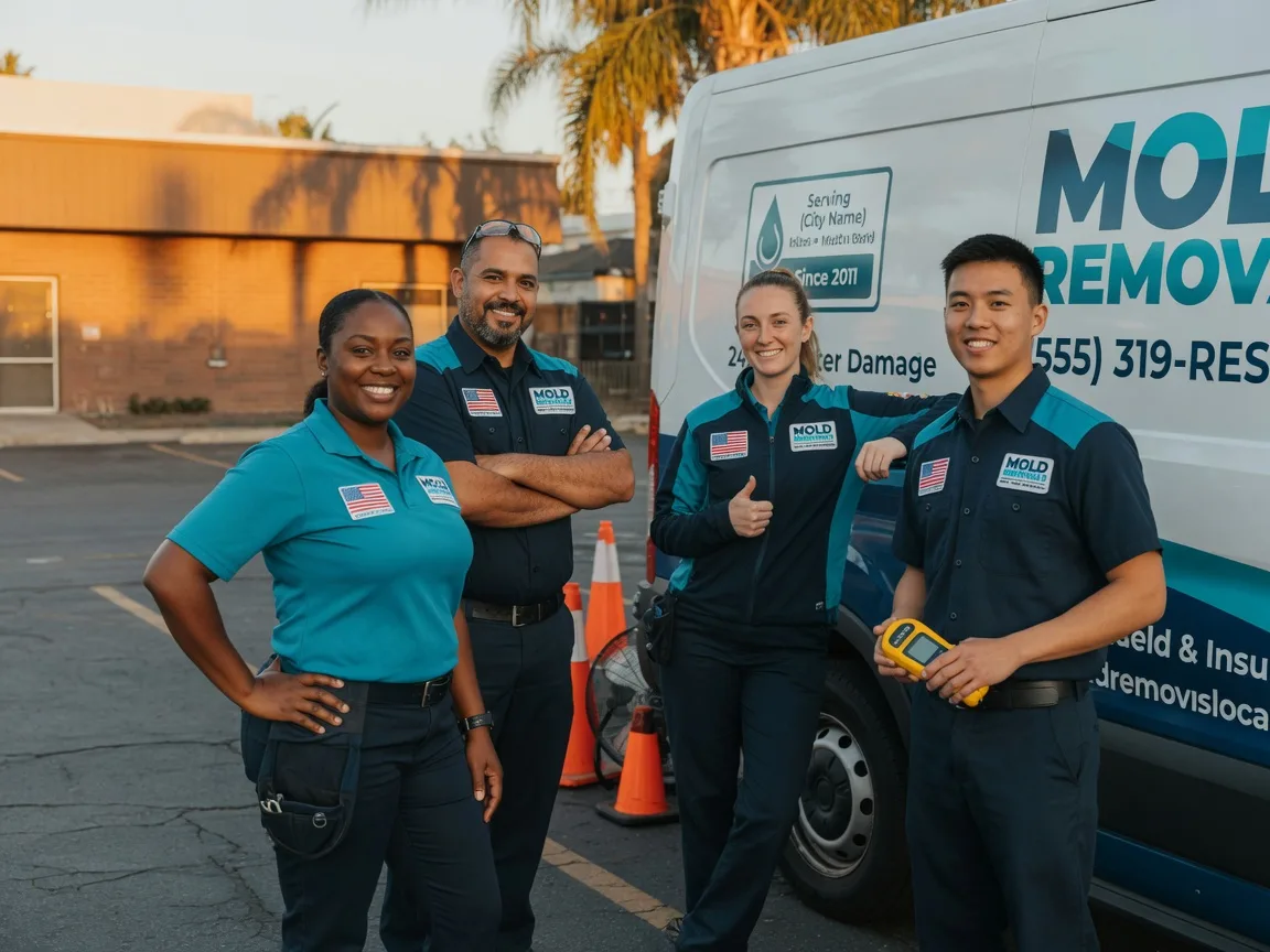 Water Damage Restoration company in Cloverdale, OH