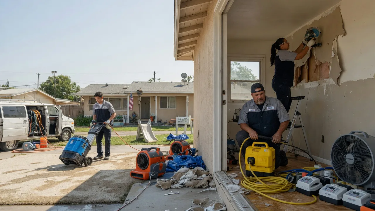 Water Damage Restoration in Cloverdale, OH near me